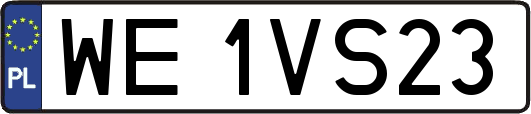 WE1VS23