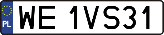 WE1VS31