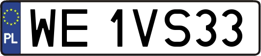 WE1VS33