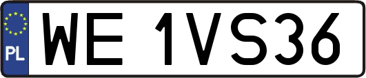 WE1VS36