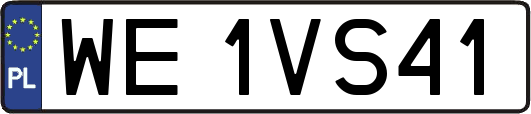 WE1VS41