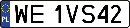 WE1VS42