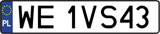 WE1VS43