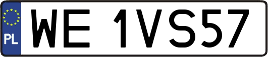WE1VS57