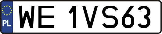 WE1VS63