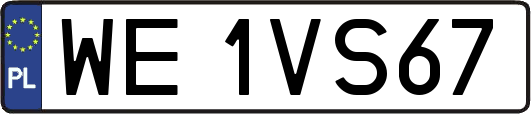 WE1VS67