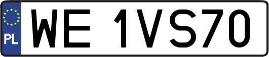 WE1VS70