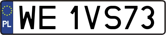 WE1VS73