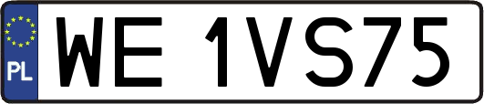 WE1VS75