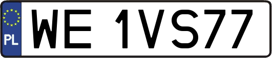 WE1VS77