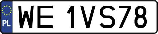 WE1VS78