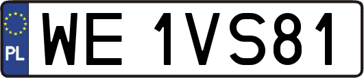 WE1VS81
