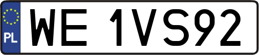WE1VS92