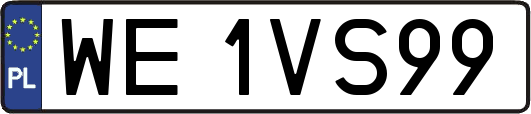 WE1VS99