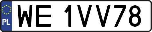 WE1VV78