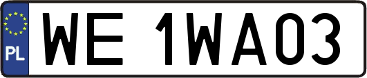 WE1WA03