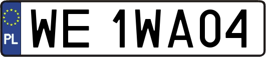 WE1WA04
