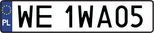 WE1WA05