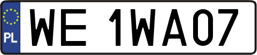 WE1WA07
