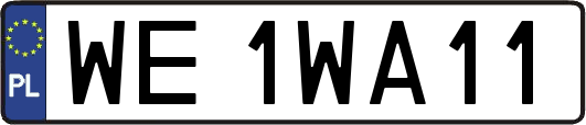 WE1WA11