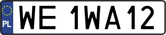 WE1WA12