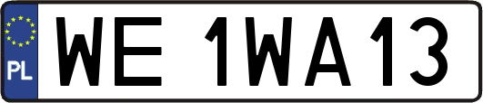 WE1WA13