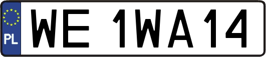 WE1WA14