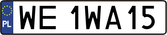 WE1WA15
