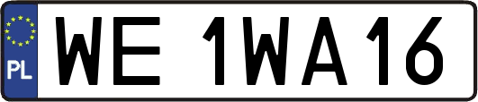 WE1WA16