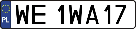 WE1WA17