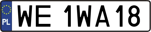 WE1WA18