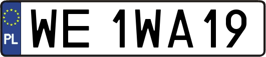 WE1WA19