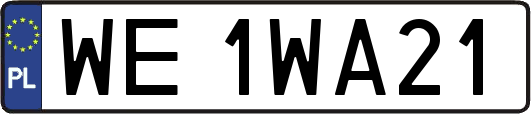 WE1WA21