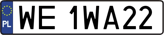 WE1WA22