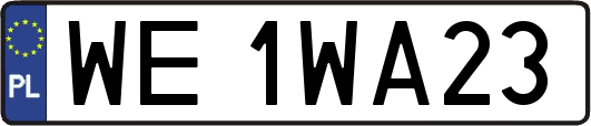 WE1WA23