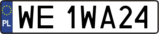 WE1WA24