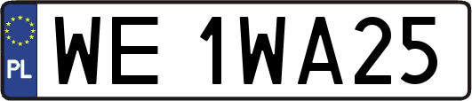 WE1WA25