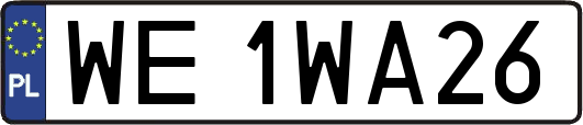 WE1WA26