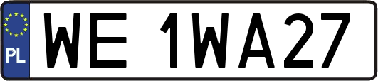 WE1WA27
