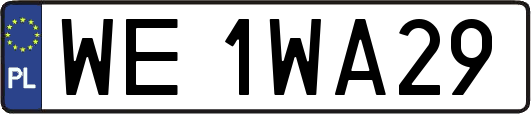 WE1WA29