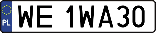 WE1WA30