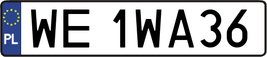 WE1WA36