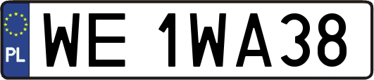WE1WA38