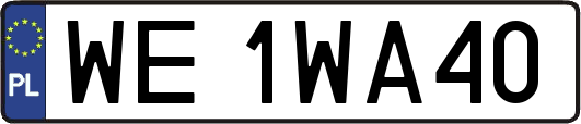 WE1WA40