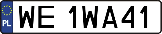 WE1WA41