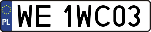 WE1WC03