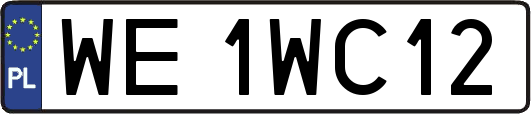 WE1WC12
