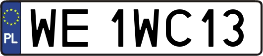 WE1WC13