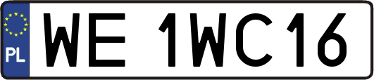 WE1WC16