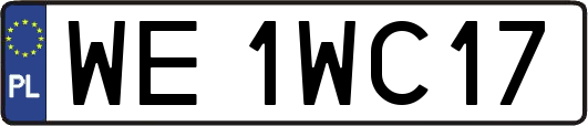 WE1WC17